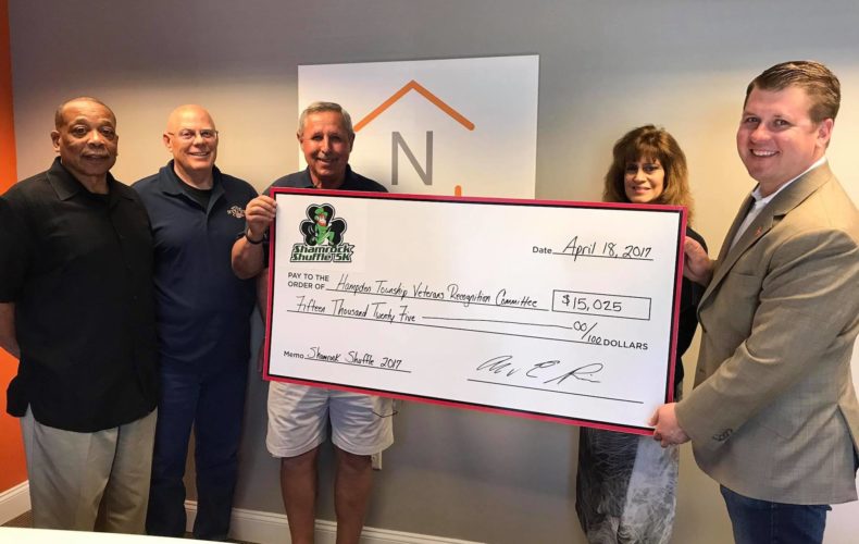 Over $15,000 Raised for Veterans Park